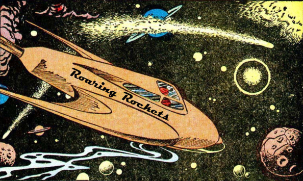 The Roaring Rockets cover